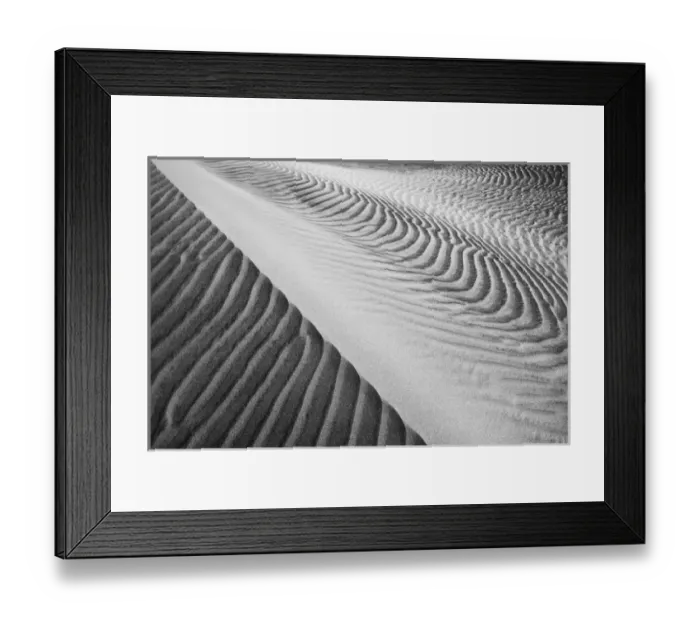 Framed Print : USA California Valley Dunes 22 Framed Print : USA California Valley Dunes 22