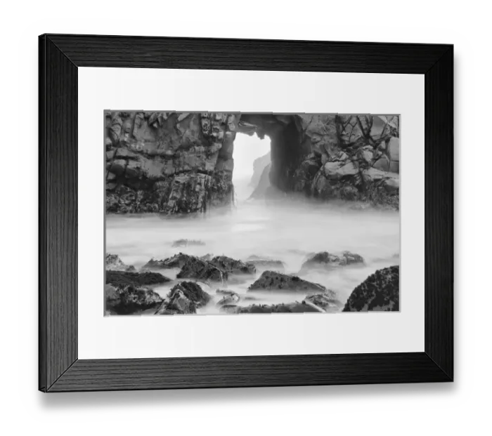 Framed Print : USA California Pfeiffer Beach Framed Print : USA California Pfeiffer Beach
