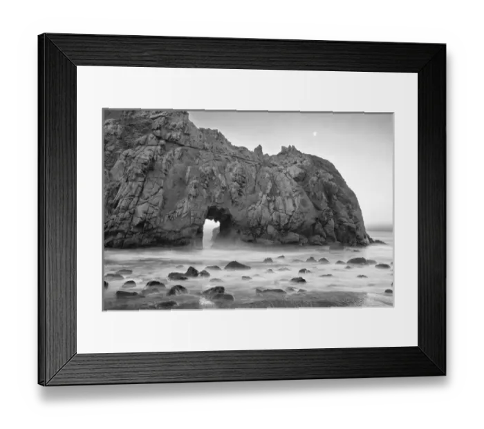 Framed Print : USA California Pfeiffer Beach Framed Print : USA California Pfeiffer Beach