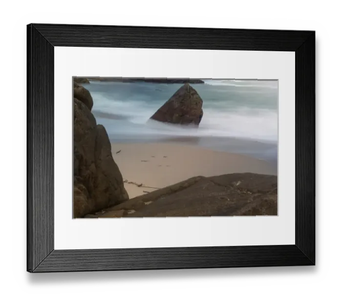 Framed Print : USA California Garapata Beach