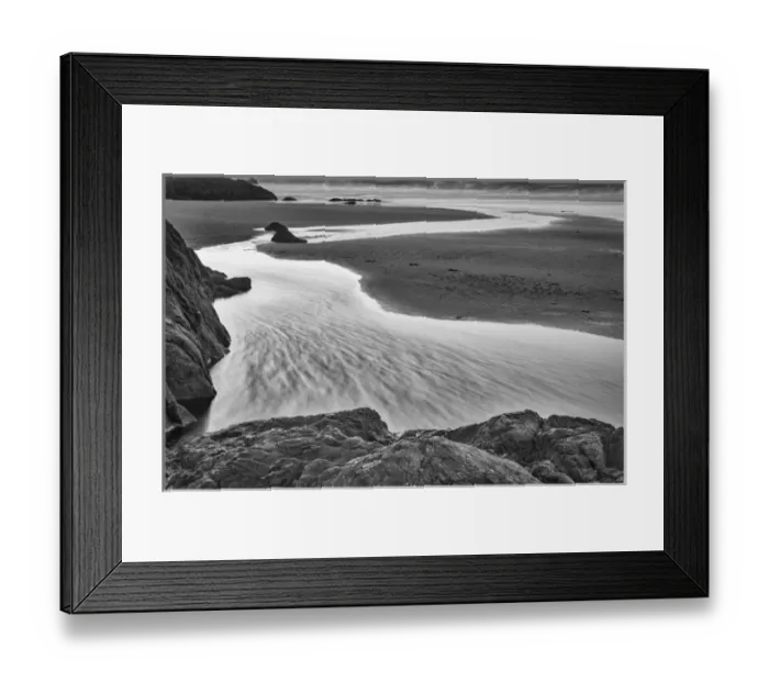 Framed Print : USA California Mendocino Jughandler Creek Framed Print : USA California Mendocino Jughandler Creek