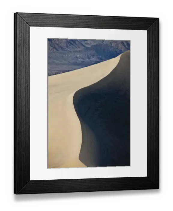 Framed Print : USA California Valley Dunes 10 Framed Print : USA California Valley Dunes 10