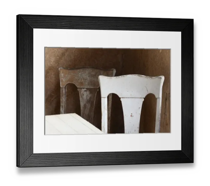 Framed Print : USA California Mono Lake Bodie Chairs Framed Print : USA California Mono Lake Bodie Chairs