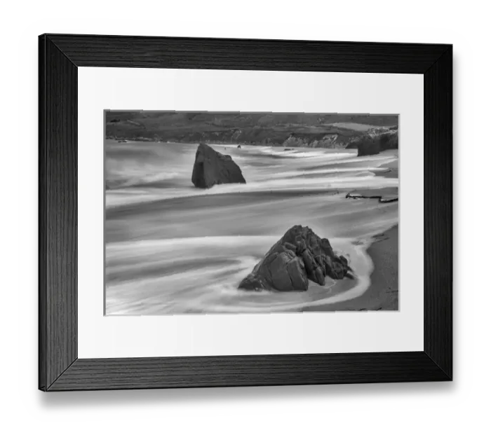 Framed Print : USA California Garapata Beach Framed Print : USA California Garapata Beach