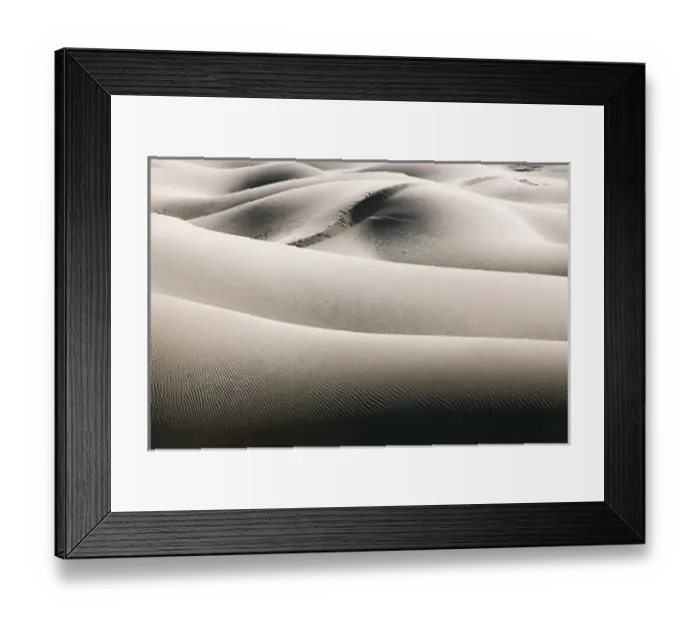 Framed Print : USA California Valley Dunes 6 Framed Print : USA California Valley Dunes 6