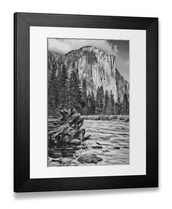 Framed Print : USA California Yosemite El Capitan