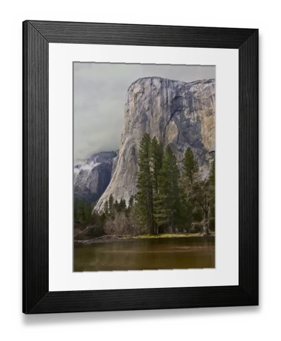 Framed Print : USA California Yosemite El Capitan Framed Print : USA California Yosemite El Capitan