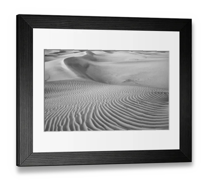 Framed Print : USA California Valley Dunes 24 Framed Print : USA California Valley Dunes 24