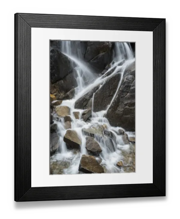Framed Print : Waterfall, Yosemite National Park, CA Framed Print : Waterfall, Yosemite National Park, CA