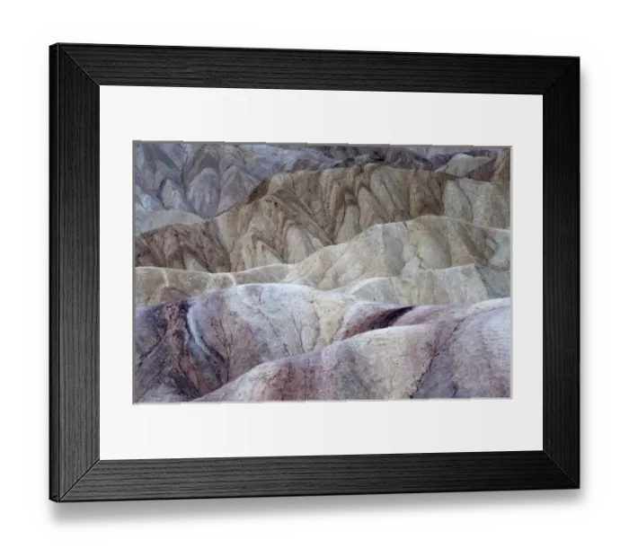 Framed Print : North America, USA, California, Death Valley National Park. Zabriski Point sunrise Framed Print : North America, USA, California, Death Valley National Park. Zabriski Point sunrise