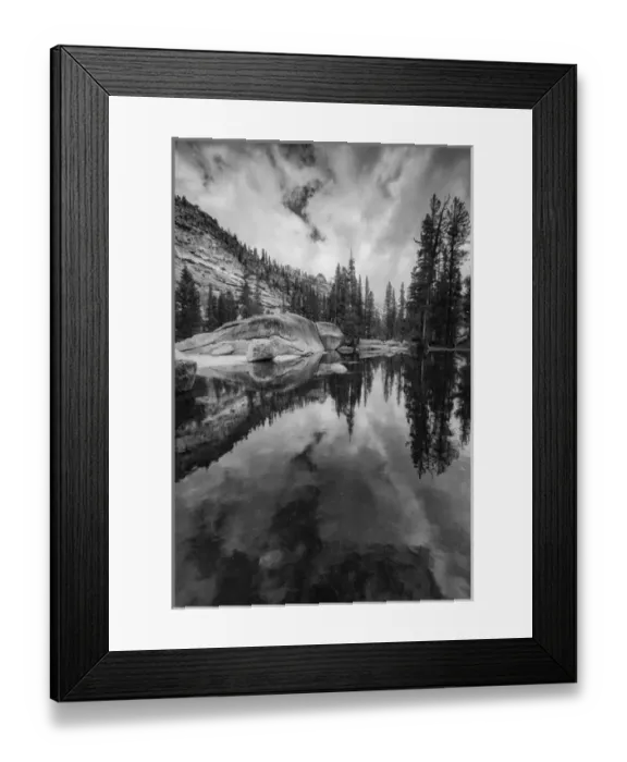 Framed Print : North America, USA, California, Yosemite National Park