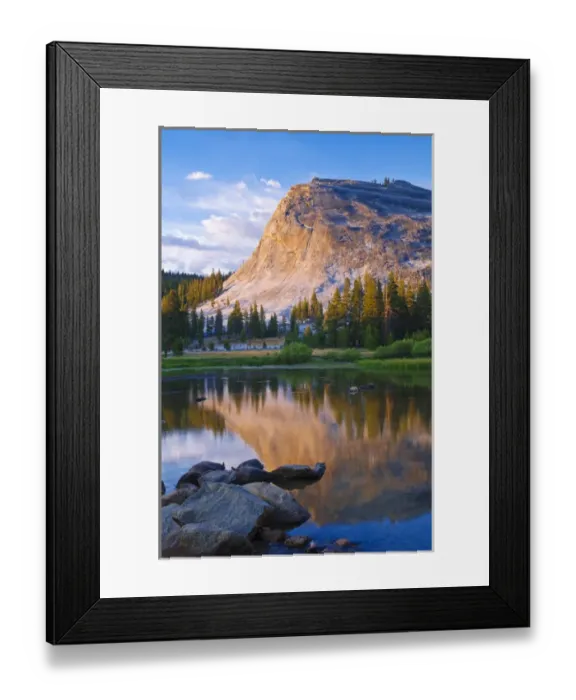 Framed Print : Evening light on Lembert Dome and the Tuolumne River, Tuolumne Meadows area, Yosemite National Park Framed Print : Evening light on Lembert Dome and the Tuolumne River, Tuolumne Meadows area, Yosemite National Park