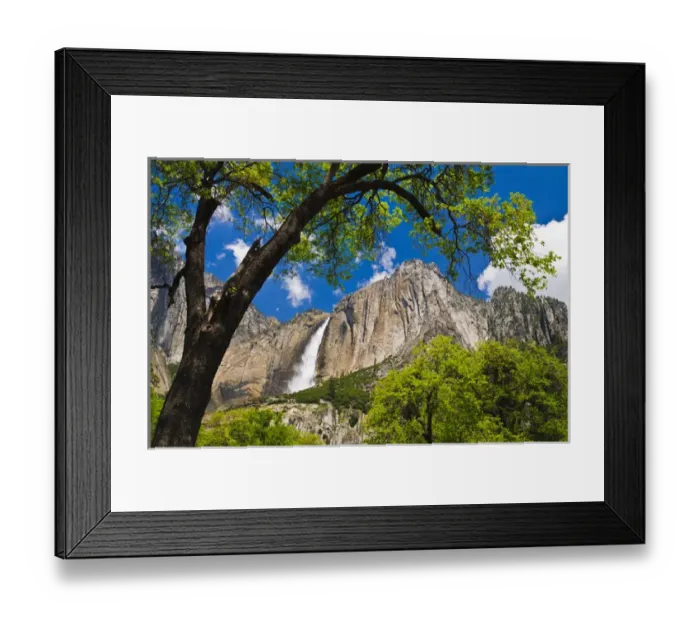 Framed Print : Yosemite Falls, Yosemite National Park, California Framed Print : Yosemite Falls, Yosemite National Park, California