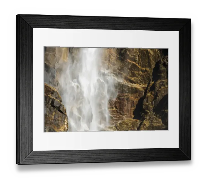 Framed Print : Detail of Bridalveil Fall, Yosemite Valley, Yosemite National Park, California Framed Print : Detail of Bridalveil Fall, Yosemite Valley, Yosemite National Park, California