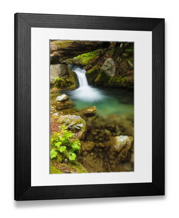 Framed Print : Cascade on Hare Creek, Limekiln State Park, Big Sur, California USA Framed Print : Cascade on Hare Creek, Limekiln State Park, Big Sur, California USA