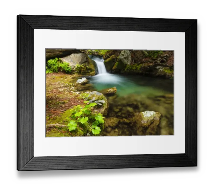 Framed Print : Cascade on Hare Creek, Limekiln State Park, Big Sur, California Framed Print : Cascade on Hare Creek, Limekiln State Park, Big Sur, California