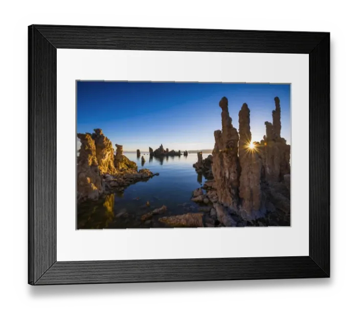 Framed Print : Sunrise at the south shore of Mono Lake, Mono Basin National Scenic Area, California USA Framed Print : Sunrise at the south shore of Mono Lake, Mono Basin National Scenic Area, California USA