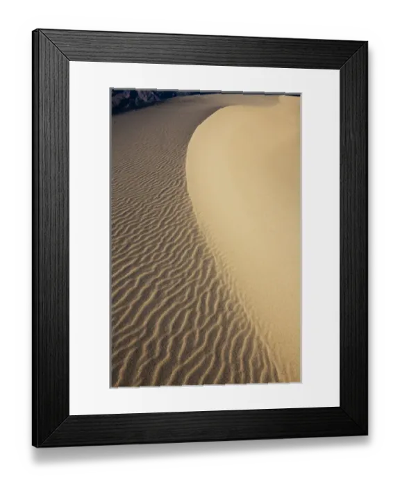 Framed Print : USA California Valley Dunes 11