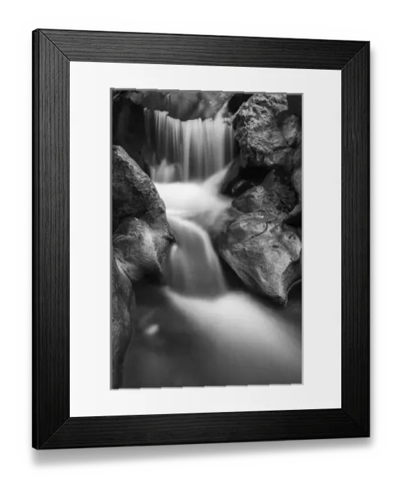 Framed Print : Cascade on Hare Creek, Limekiln State Park, Big Sur, California Framed Print : Cascade on Hare Creek, Limekiln State Park, Big Sur, California