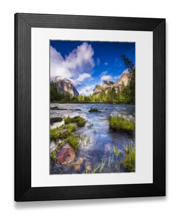 Framed Print : Gates of the Valley, Yosemite National Park, California Framed Print : Gates of the Valley, Yosemite National Park, California
