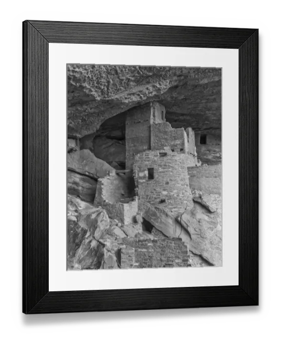 Framed Print : Cliff Palace Mesa Verde Colorado USA
