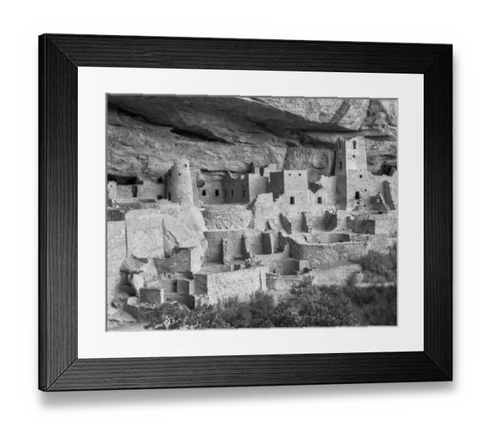 Framed Print : Cliff Palace Mesa Verde Colorado USA Framed Print : Cliff Palace Mesa Verde Colorado USA