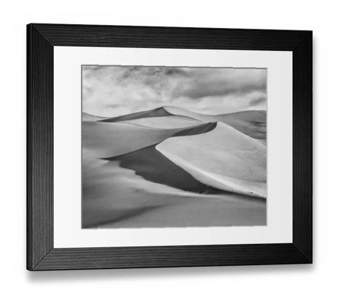 Framed Print : USA Colorado Great Sand Dunes National Park