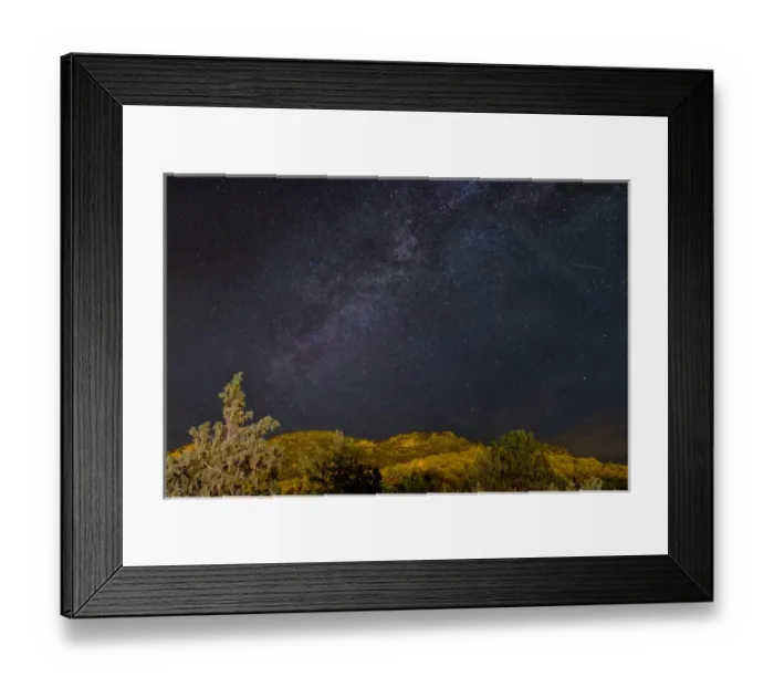 Framed Print : USA, Colorado. Milky Way above mountains. Credit as: Don Grall / Jaynes Gallery / DanitaDelimont Framed Print : USA, Colorado. Milky Way above mountains. Credit as: Don Grall / Jaynes Gallery / DanitaDelimont