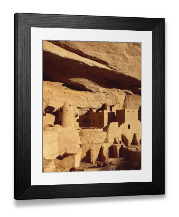 Framed Print : Cliff Palace ruin in Mesa Verde National Park, Colorado Framed Print : Cliff Palace ruin in Mesa Verde National Park, Colorado