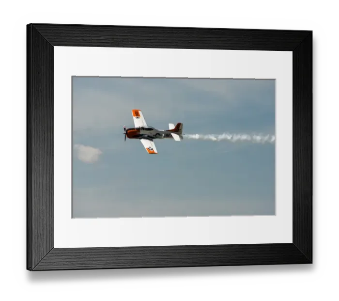 Framed Print : T-28C Trojan flying Framed Print : T-28C Trojan flying