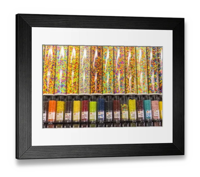 Framed Print : USA, Georgia, Savannah, Savannahs Candy Kitchen