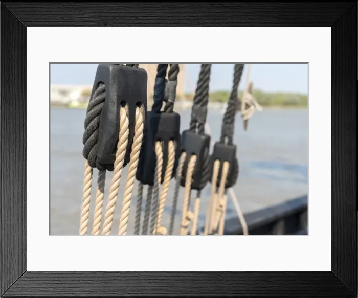 Framed Print : USA, Georgia, Savannah, caravel, Pinta, Savannah River Framed Print : USA, Georgia, Savannah, caravel, Pinta, Savannah River
