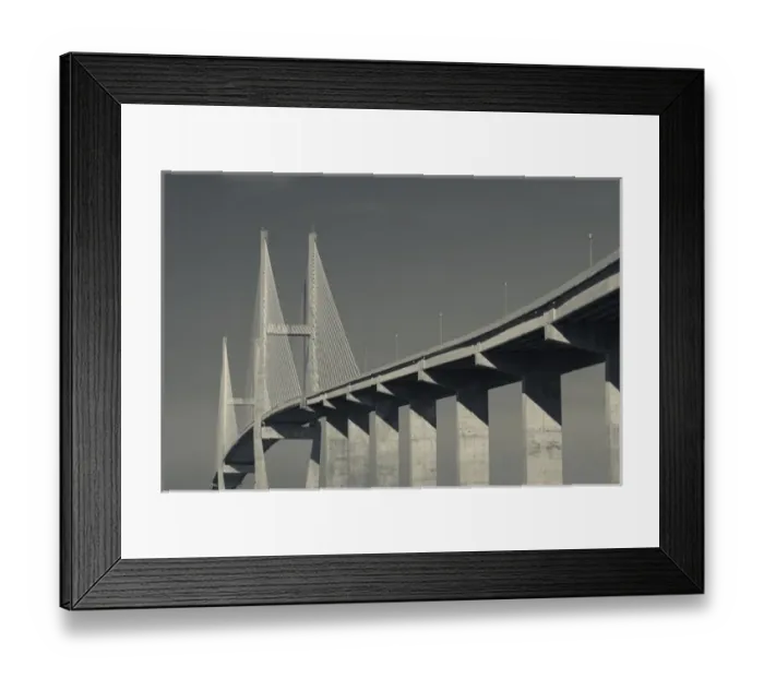 Framed Print : USA, Georgia, Brunswick, Sidney Lanier Bridge, across the Brunswick River Framed Print : USA, Georgia, Brunswick, Sidney Lanier Bridge, across the Brunswick River