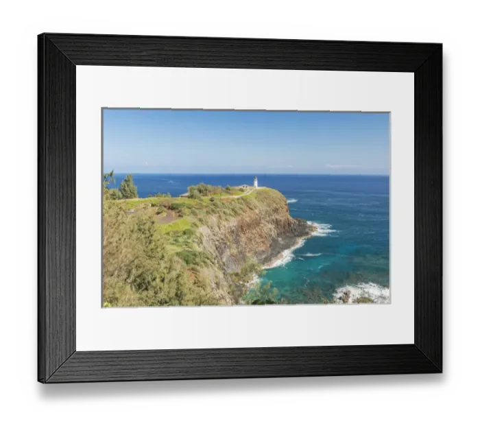 Framed Print : Hawaii, Kauai, Kilauea Lighthouse Framed Print : Hawaii, Kauai, Kilauea Lighthouse