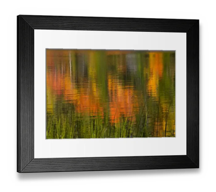 Framed Print : Autumn Reflections, Bubble Pond, Acadia National Park, Maine, USA Framed Print : Autumn Reflections, Bubble Pond, Acadia National Park, Maine, USA