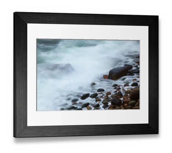 Framed Print : USA; Maine; Acadia National Park; Ocean waves breaking on rocks along Ocean Drive Framed Print : USA; Maine; Acadia National Park; Ocean waves breaking on rocks along Ocean Drive