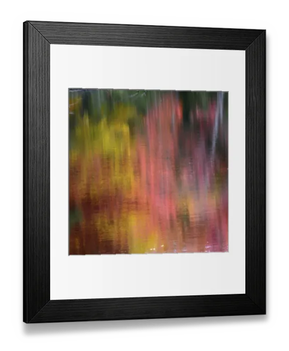 Framed Print : Autumn reflections, Sheepscot River, Palermo, Maine, USA Framed Print : Autumn reflections, Sheepscot River, Palermo, Maine, USA