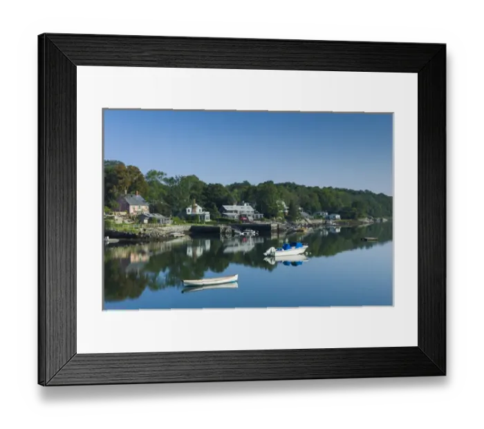 Framed Print : USA, Massachusetts, Gloucester, Annisquam, Lobster Cove Framed Print : USA, Massachusetts, Gloucester, Annisquam, Lobster Cove