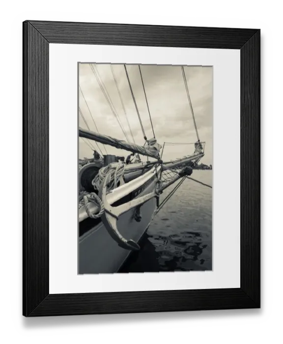 Framed Print : USA, Massachusetts, Gloucester, Schooner Festival, schooners