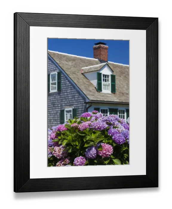 Framed Print : USA, Massachusetts, Cape Cod, Provincetown, The West End, house