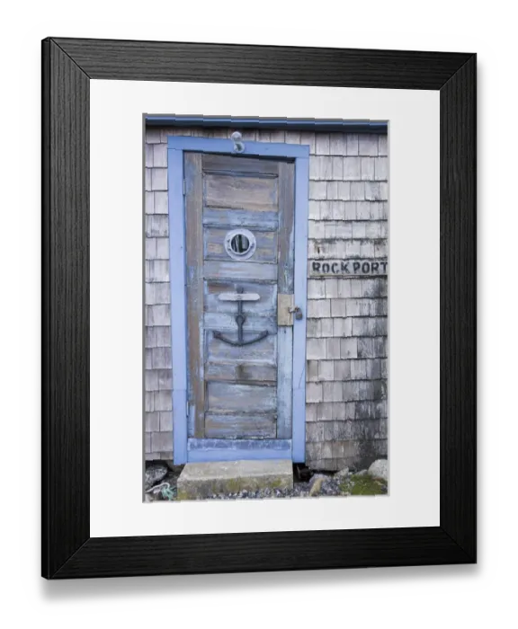 Framed Print : USA, Massachusetts, Cape Ann, Rockport, fishing shack Framed Print : USA, Massachusetts, Cape Ann, Rockport, fishing shack