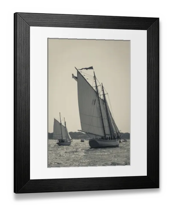 Framed Print : USA, Massachusetts, Cape Ann, Gloucester, Americas Oldest Seaport, Annual Schooner Framed Print : USA, Massachusetts, Cape Ann, Gloucester, Americas Oldest Seaport, Annual Schooner