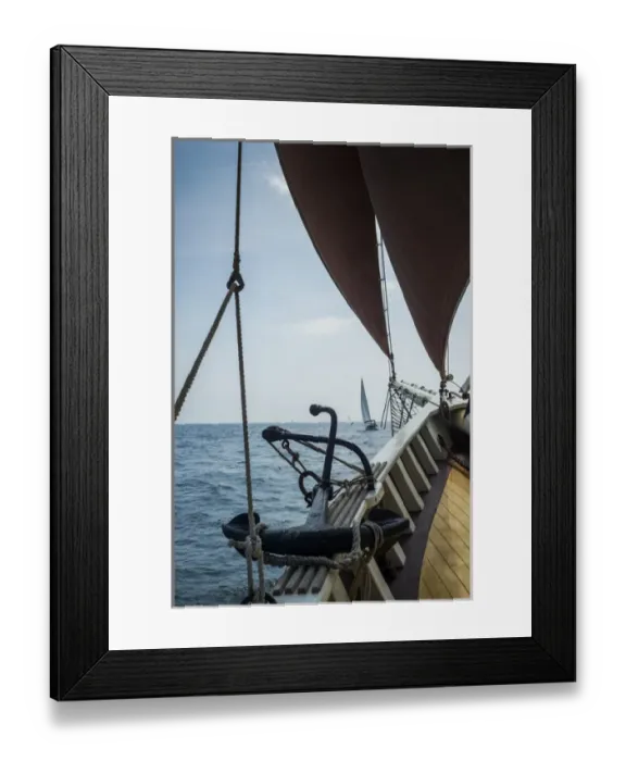 Framed Print : USA, Massachusetts, Cape Ann, Gloucester, Americas Oldest Seaport, Annual Schooner
