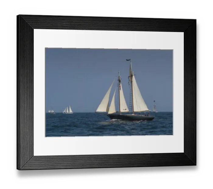Framed Print : USA, Massachusetts, Cape Ann, Gloucester, Americas Oldest Seaport, Annual Schooner Framed Print : USA, Massachusetts, Cape Ann, Gloucester, Americas Oldest Seaport, Annual Schooner