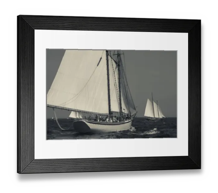 Framed Print : USA, Massachusetts, Cape Ann, Gloucester, Americas Oldest Seaport, Annual Schooner Framed Print : USA, Massachusetts, Cape Ann, Gloucester, Americas Oldest Seaport, Annual Schooner