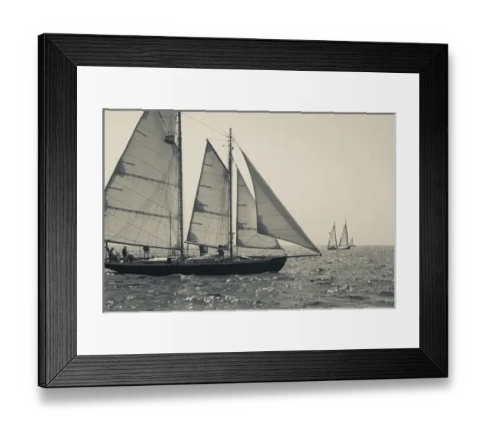 Framed Print : USA, Massachusetts, Cape Ann, Gloucester, Americas Oldest Seaport, Annual Schooner Framed Print : USA, Massachusetts, Cape Ann, Gloucester, Americas Oldest Seaport, Annual Schooner