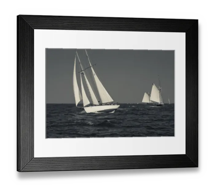Framed Print : USA, Massachusetts, Cape Ann, Gloucester, Americas Oldest Seaport, Annual Schooner Framed Print : USA, Massachusetts, Cape Ann, Gloucester, Americas Oldest Seaport, Annual Schooner