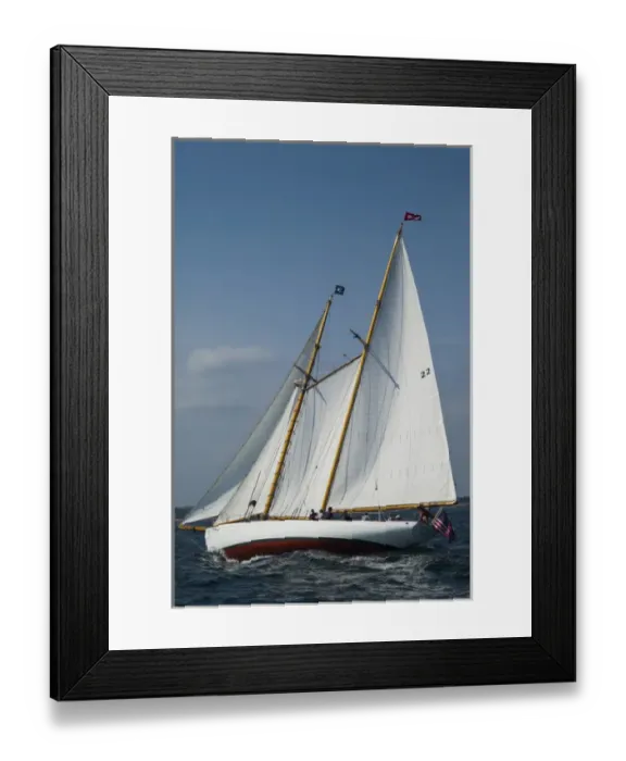 Framed Print : USA, Massachusetts, Cape Ann, Gloucester, Americas Oldest Seaport, Annual Schooner Framed Print : USA, Massachusetts, Cape Ann, Gloucester, Americas Oldest Seaport, Annual Schooner