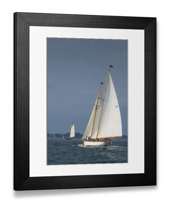 Framed Print : USA, Massachusetts, Cape Ann, Gloucester, Americas Oldest Seaport, Annual Schooner Framed Print : USA, Massachusetts, Cape Ann, Gloucester, Americas Oldest Seaport, Annual Schooner