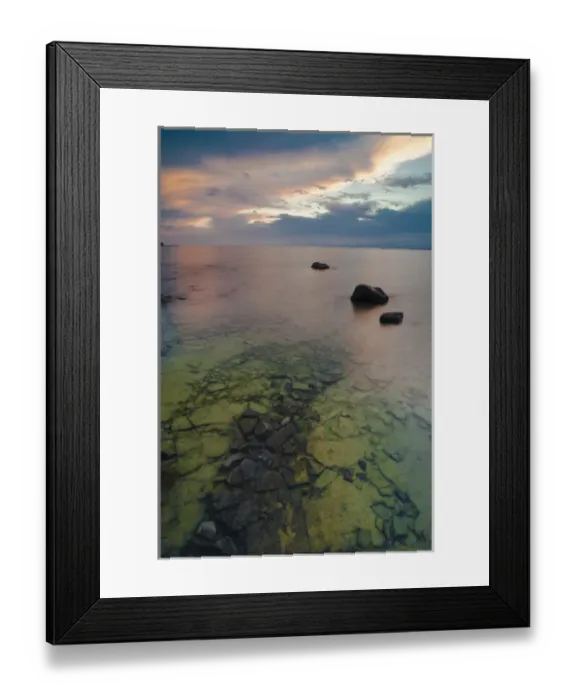 Framed Print : North America, USA, Michigan. Sunset at Fishermans Island State Park on Lake Michigan Framed Print : North America, USA, Michigan. Sunset at Fishermans Island State Park on Lake Michigan